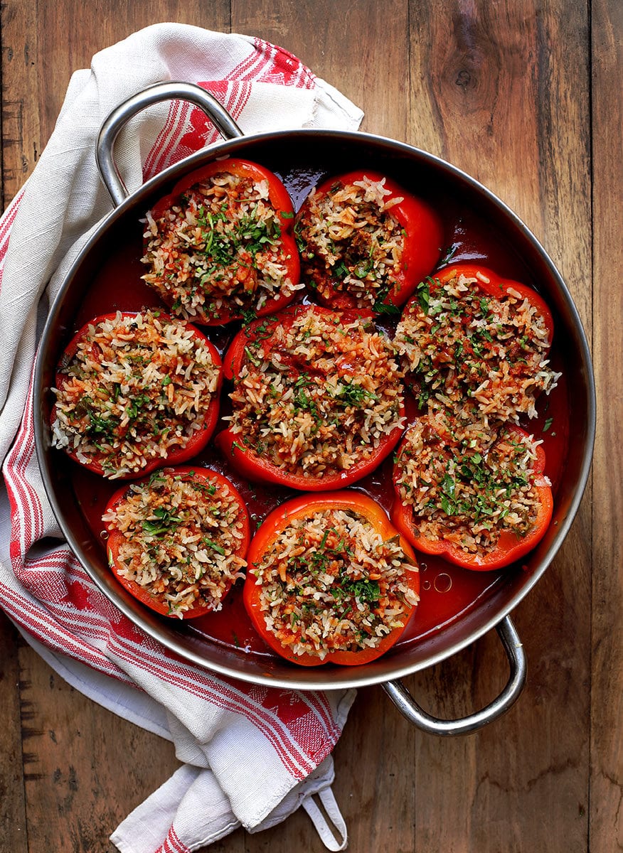 פלפלים ממולאים