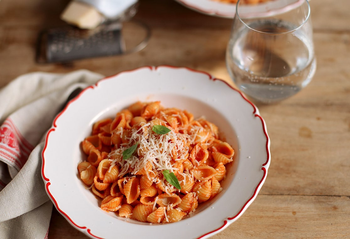 פסטה עגבניות לילדים