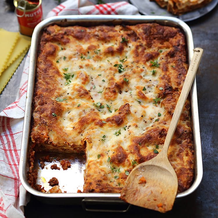 לזניה בשרית