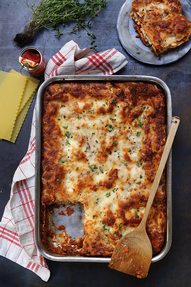 לזניה בשרית Mutti