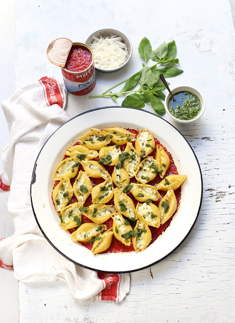 קונכיות פסטה ממולאות mutti