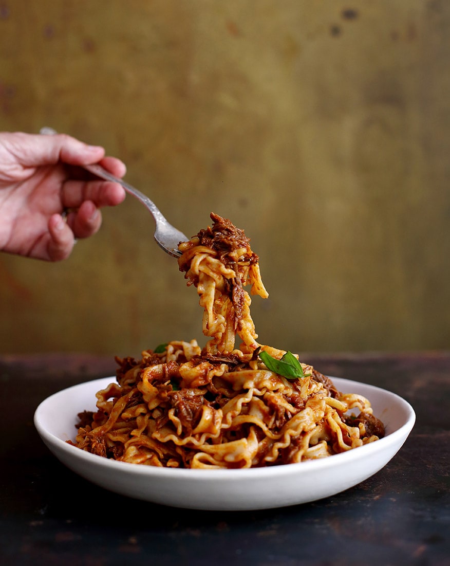 פסטה בקר מפורק Mutti