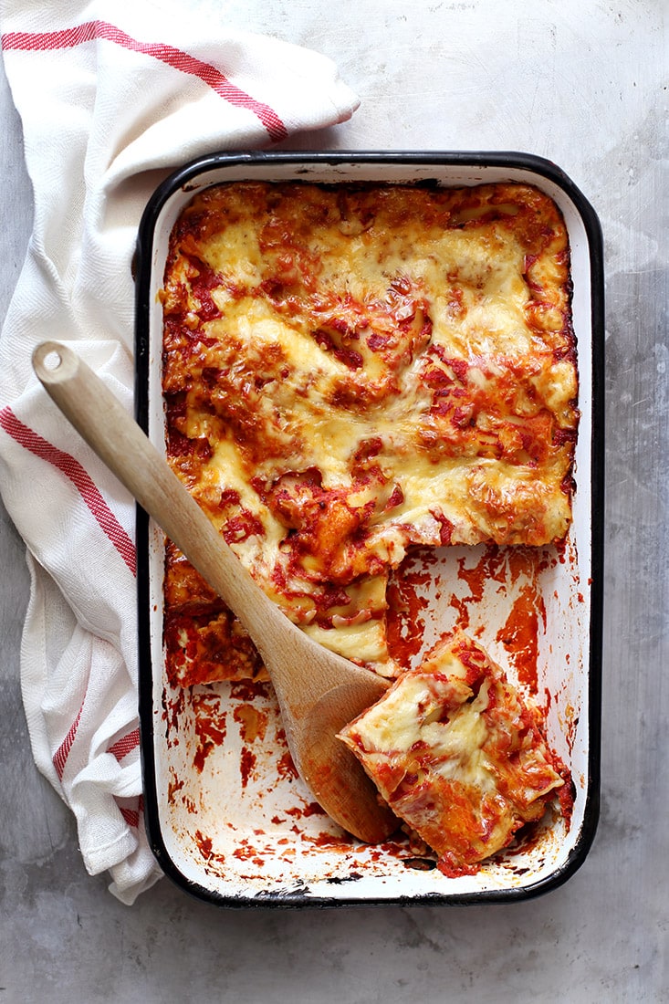 לזניה מהירה mutti