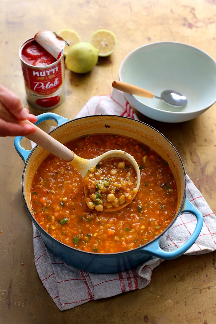 מרק עדשים וחומוס Mutti